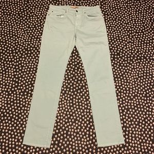joe's jeans the slim fit stretch twill pants